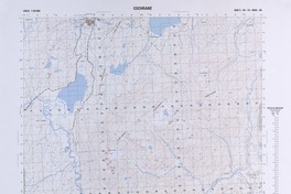 Cochrane  [material cartográfico] Instituto Geográfico Militar.