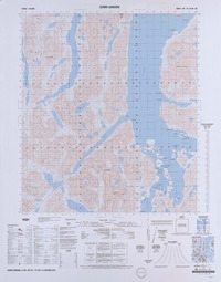 Cerro Gordon  [material cartográfico] Instituto Geográfico Militar.