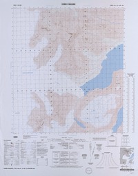 Cerro O'Higgins  [material cartográfico] Instituto Geográfico Militar.