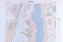 Cerro Taitao  [material cartográfico] Instituto Geográfico Militar.
