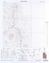 Cerros de Tocorpuri  [material cartográfico] Instituto Geográfico Militar.
