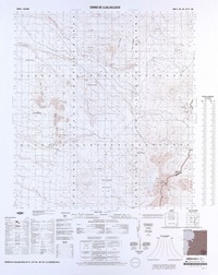Cerro de Llullaillaco  [material cartográfico] Instituto Geográfico Militar.