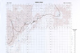 Cerro El Fraile  [material cartográfico] Instituto Geográfico Militar.