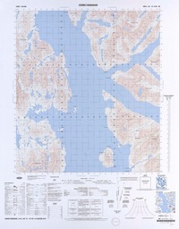 Cerro Farquhar  [material cartográfico] Instituto Geográfico Militar.
