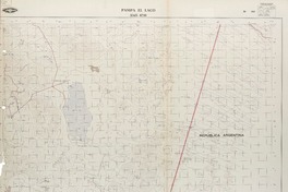 Pampa El Laco 2345 - 6710 [material cartográfico] : Instituto Geográfico Militar.