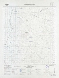 Cerro Corcovado 2530 - 6930 [material cartográfico] : Instituto Geográfico Militar de Chile.