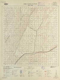 Cerro Mantos Blancos 2315 - 7000 [material cartográfico] : Instituto Geográfico Militar de Chile.