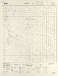 Cerro de la Joya 2145 - 6915 [material cartográfico] : Instituto Geográfico Militar de Chile.