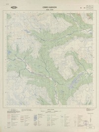 Cerro Hudson 4600 - 7240 [material cartográfico] : Instituto Geográfico Militar de Chile.