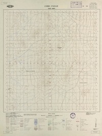 Cerro Paisaje 2415 - 6915 [material cartográfico] : Instituto Geográfico Militar de Chile.
