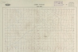 Cerro Paisaje 2415 - 6915 [material cartográfico] : Instituto Geográfico Militar de Chile.