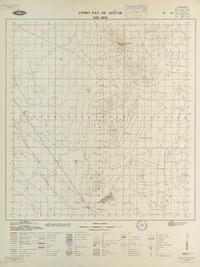 Cerro Pan de Azúcar 2415 - 6930 [material cartográfico] : Instituto Geográfico Militar de Chile.