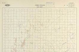 Cerro Posada 2145 - 6945 [material cartográfico] : Instituto Geográfico Militar de Chile.