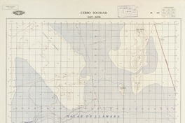 Cerro Soledad 2115 - 6930 [material cartográfico] : Instituto Geográfico Militar de Chile.