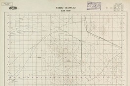 Cerro Trapecio 2400 - 6930 [material cartográfico] : Instituto Geográfico Militar de Chile.