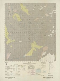 Cerros de Cantaritos 2830 - 6945 [material cartográfico] : Instituto Geográfico Militar de Chile.