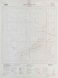 Cerros de Chug-Chug 2200 - 6915 [material cartográfico] : Instituto Geográfico Militar de Chile.