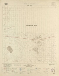 Cerros de Guayaques 2245 - 6730 [material cartográfico] : Instituto Geográfico Militar de Chile.