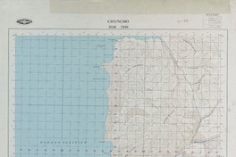 Cifuncho 2530 - 7030 [material cartográfico] : Instituto Geográfico Militar de Chile.
