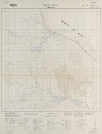 Volcán Isluga 1900 - 6845 [material cartográfico] : Instituto Geográfico Militar de Chile.