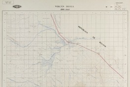 Volcán Isluga 1900 - 6845 [material cartográfico] : Instituto Geográfico Militar de Chile.