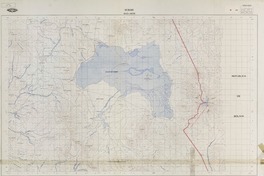 Surire 1845 - 6850 [material cartográfico] : Instituto Geográfico Militar.