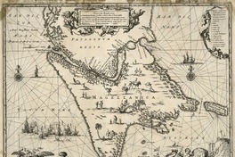Tabula Magellanica qua Tierræ del Fuego cum celeberrimis fretis a E. Magellano et I. Le Maire detectis Novifs et accuratisim descript exhibetur. [material cartográfico] :