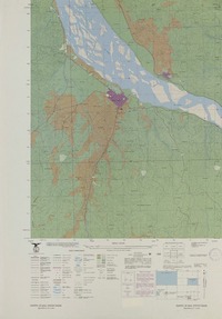 Santa Juana 370730 - 725230 [material cartográfico] : Instituto Geográfico Militar de Chile.