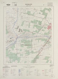 Olivar Alto 340730 - 704500 [material cartográfico] : Instituto Geográfico Militar de Chile.
