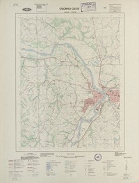 Osorno Oeste 403000 - 730730 [material cartográfico] : Instituto Geográfico Militar de Chile.