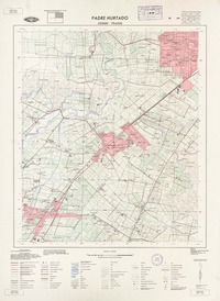 Padre Hurtado 333000 - 704500 [material cartográfico] : Instituto Geográfico Militar de Chile.