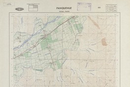Panquehue 324500 - 704500 [material cartográfico] : Instituto Geográfico Militar de Chile.