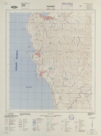 Papudo 323000 - 712230 [material cartográfico] : Instituto Geográfico Militar de Chile.