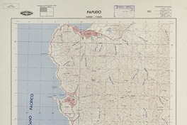 Papudo 323000 - 712230 [material cartográfico] : Instituto Geográfico Militar de Chile.
