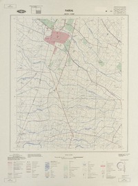 Parral 360730 - 714500 [material cartográfico] : Instituto Geográfico Militar de Chile.