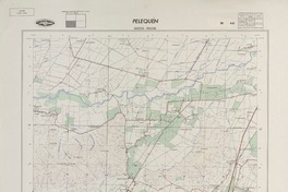 Pelequén 342230 - 705230 [material cartográfico] : Instituto Geográfico Militar de Chile.