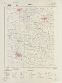 Pemuco 365230 - 720000 [material cartográfico] : Instituto Geográfico Militar de Chile.