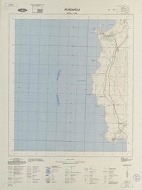 Pichidangui 320730 - 713000 [material cartográfico] : Instituto Geográfico Militar de Chile.