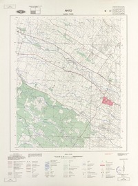 Pinto 363730 - 715230 [material cartográfico] : Instituto Geográfico Militar de Chile.