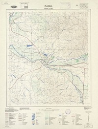 Placilla 322230 - 711500 [material cartográfico] : Instituto Geográfico Militar de Chile.