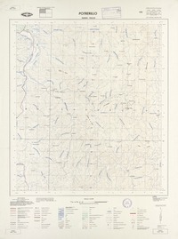 Potrerillo 300000 - 705230 [material cartográfico] : Instituto Geográfico Militar de Chile.