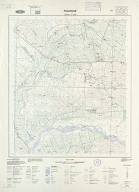 Puangue 333730 - 711500 [material cartográfico] : Instituto Geográfico Militar de Chile.