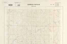 Quebrada Frutillar 320730 - 710000 [material cartográfico] : Instituto Geográfico Militar de Chile.