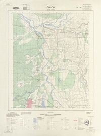 Quillón 363730 - 722230 [material cartográfico] : Instituto Geográfico Militar de Chile.