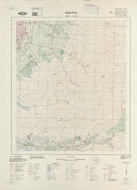 Quillota 325230 - 710730 [material cartográfico] : Instituto Geográfico Militar de Chile.