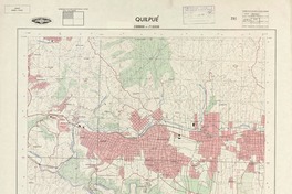 Quilpué 330000 - 712230 [material cartográfico] : Instituto Geográfico Militar de Chile.