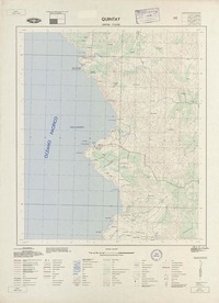 Quintay 330730 - 713730 [material cartográfico] : Instituto Geográfico Militar de Chile.