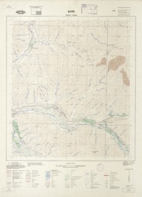 Rapel 303730 - 704500 [material cartográfico] : Instituto Geográfico Militar de Chile.