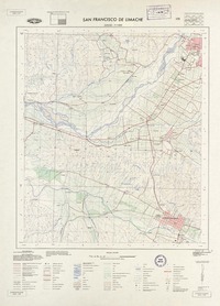 San Francisco de Limache 325230 - 711500 [material cartográfico] : Instituto Geográfico Militar de Chile.