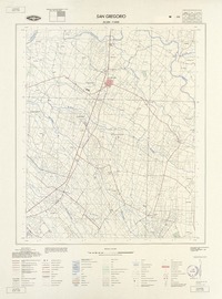 San Gregorio 361500 - 714500 [material cartográfico] : Instituto Geográfico Militar de Chile.